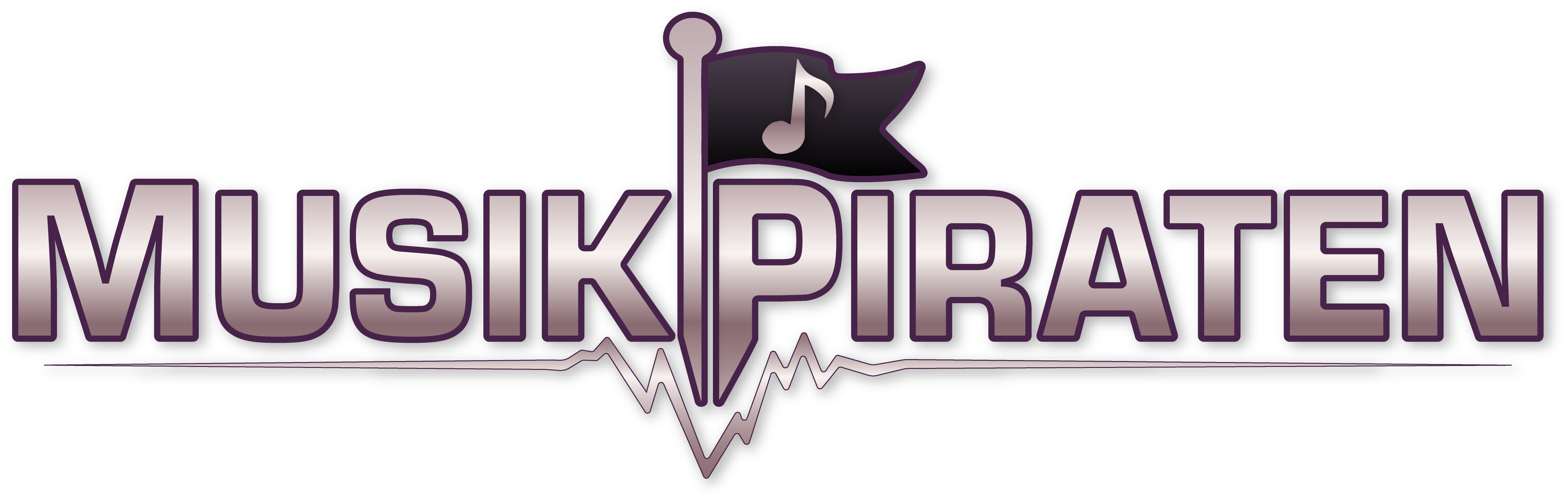 Logo der Musikpiraten