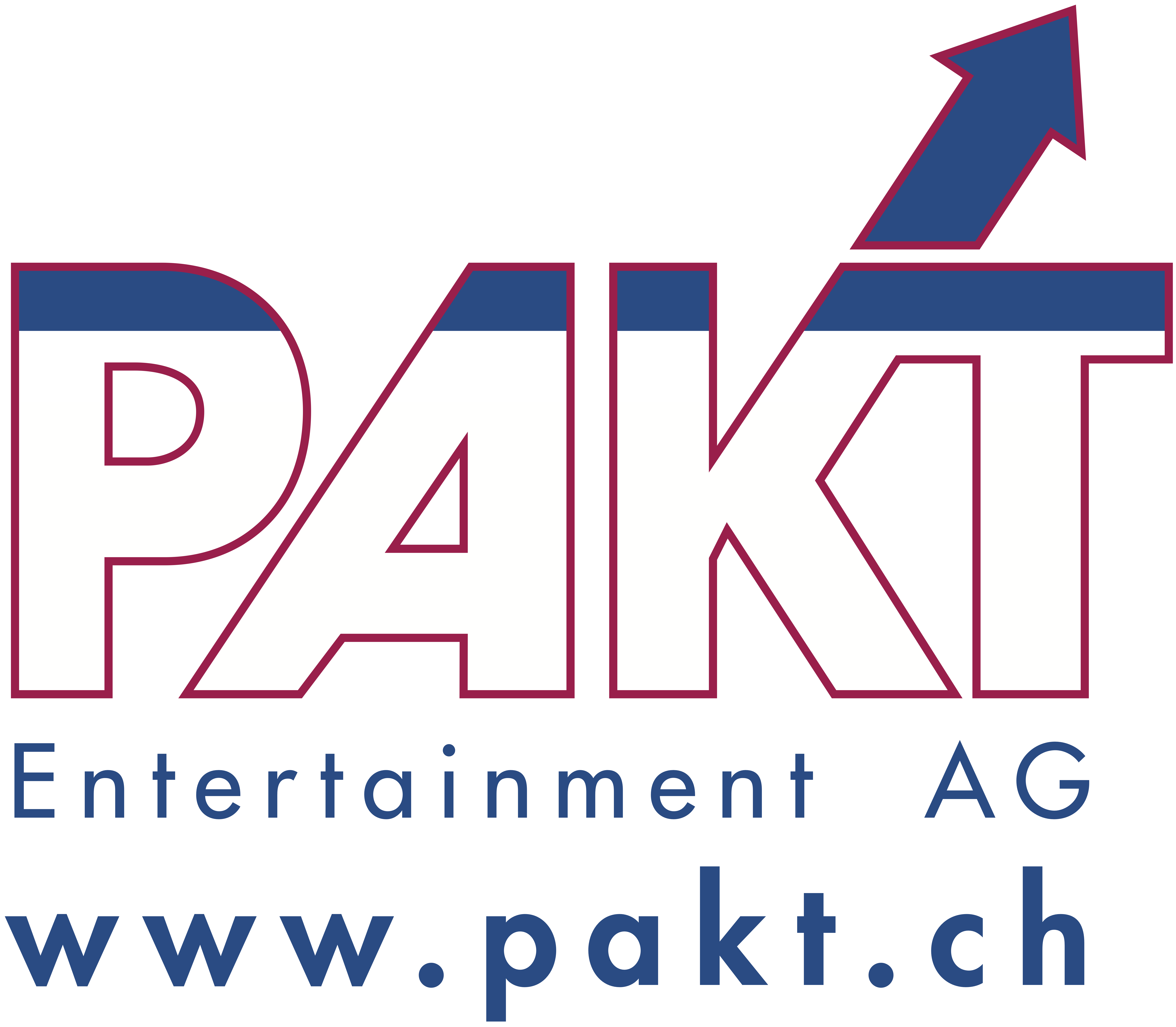 Logo von Pakt Entertainment AG